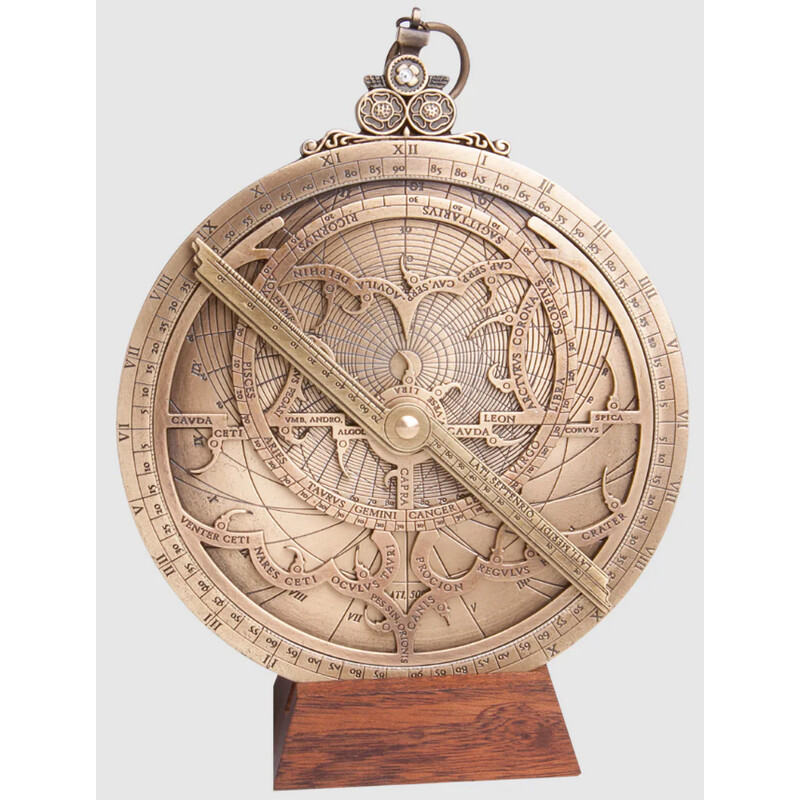 Hemisferium Astrolabe d'après Hartmann, 15 cm