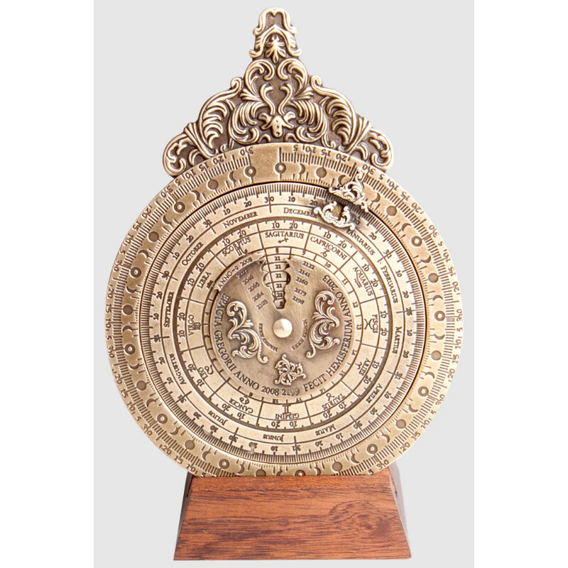 Hemisferium Calendrier lunaire et calculateur de marées 12 cm