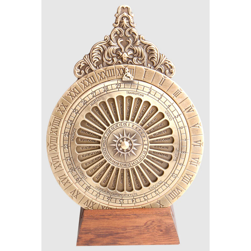 Hemisferium Calendrier lunaire et calculateur de marées 12 cm