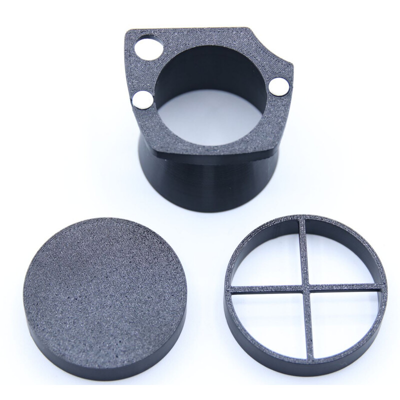 Astroprints Spikemaske mit Taukappe und Objektivdeckel für DWARFLAB mini