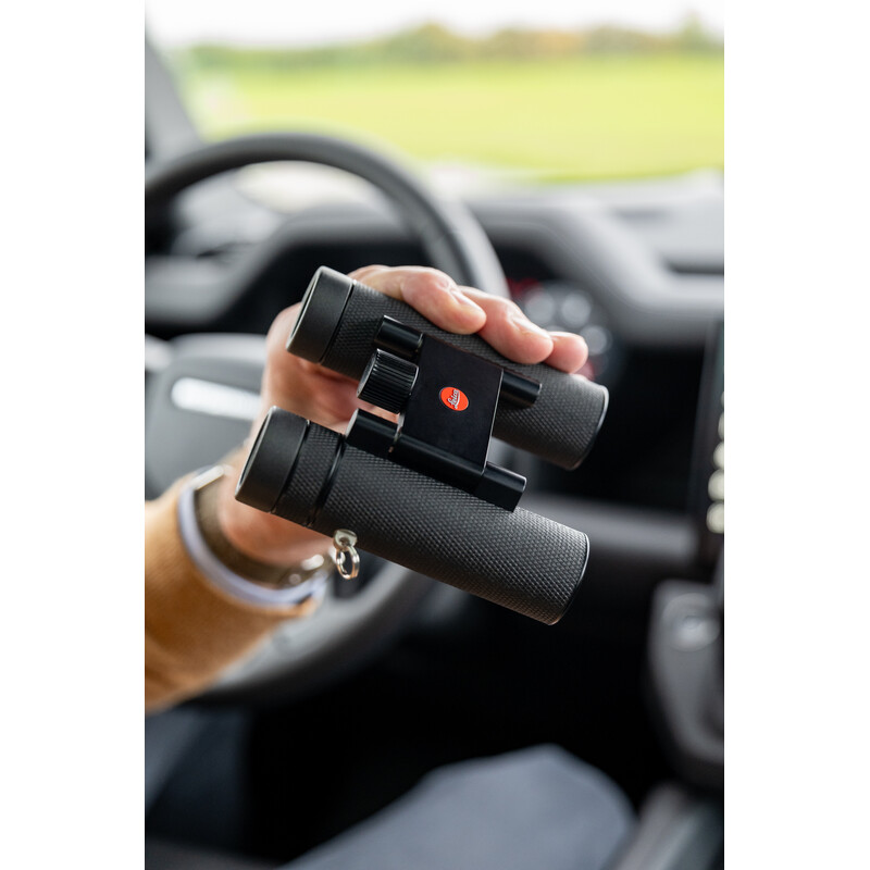 Leica Fernglas Noctivid 8x25 schwarz beledert