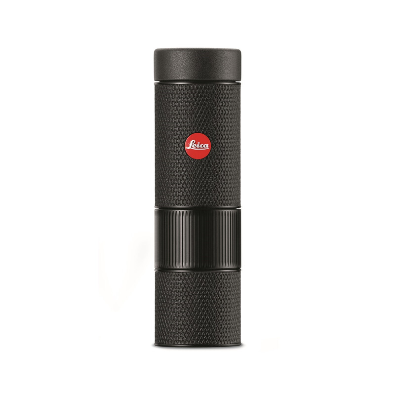 Leica Monokular Monovid 8x25 schwarz beledert