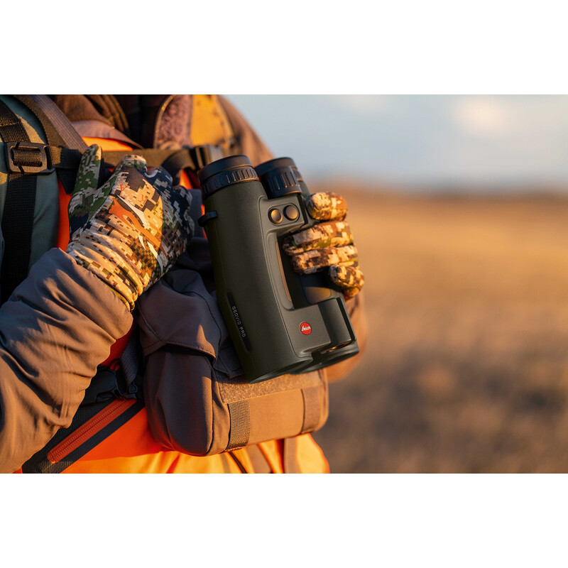 Leica Fernglas Geovid Pro 10x42 oliv