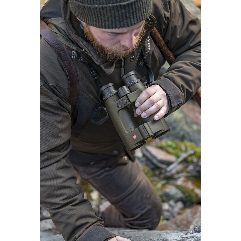 Leica Fernglas Geovid Pro 8x42 oliv