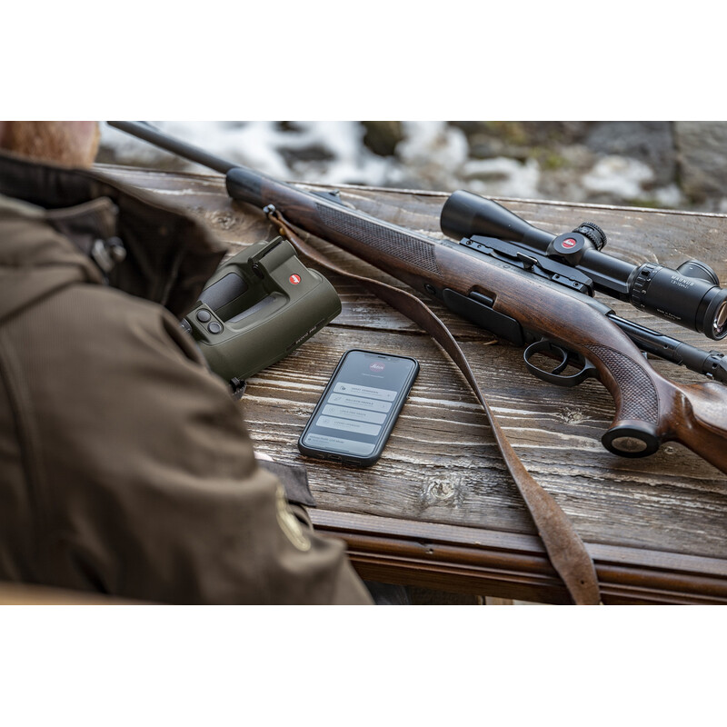 Jumelles Leica Geovid Pro 8x42 olive