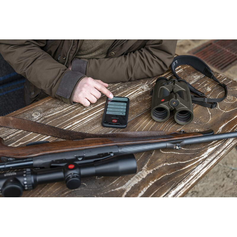 Leica Fernglas Geovid Pro 8x42 oliv