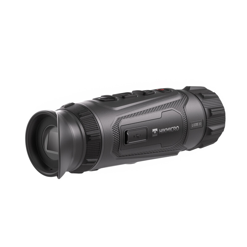 HIKMICRO Kit de chasse nocturne avec caméra à imagerie thermique Thunder TQ50C 3.0 + Lynx LQ35 3.0