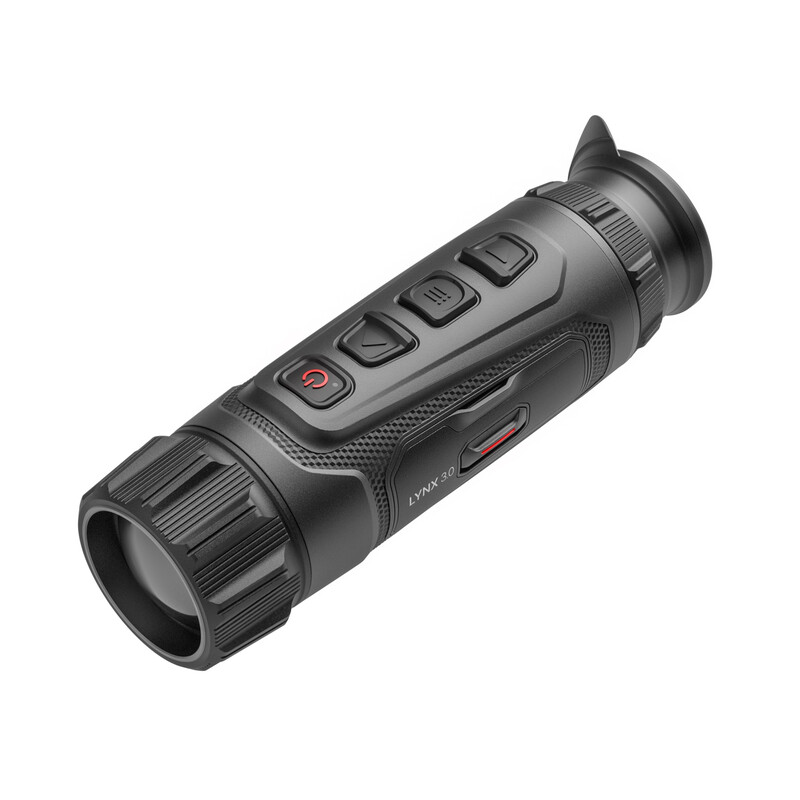 HIKMICRO Kit de chasse nocturne avec caméra à imagerie thermique Thunder TQ50C 3.0 + Lynx LQ35 3.0
