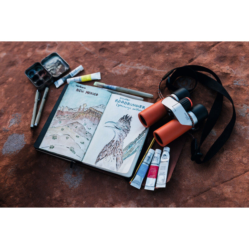 Swarovski Fernglas 8x30 CL Companion Desert-Orange