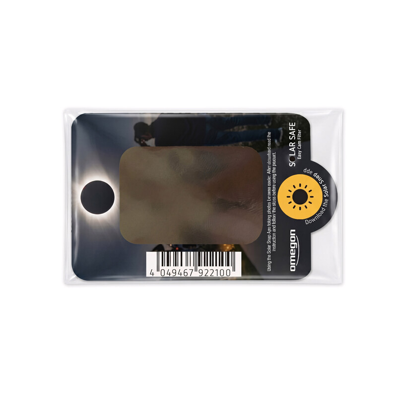 Filtres solaires Omegon Sonnenfilter Solar Safe Easy Cam Filter