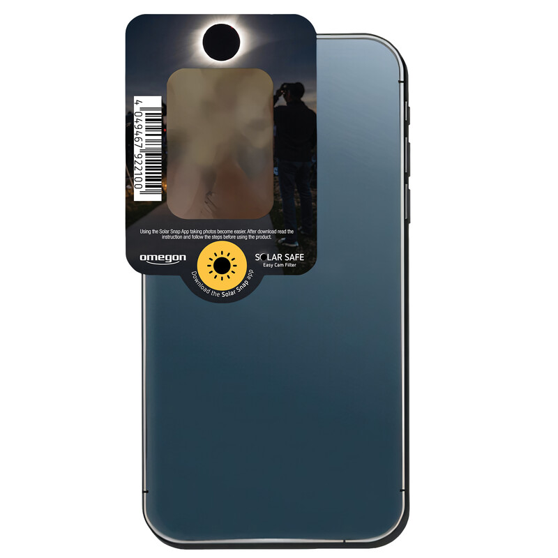 Filtres solaires Omegon Sonnenfilter Solar Safe Easy Cam Filter