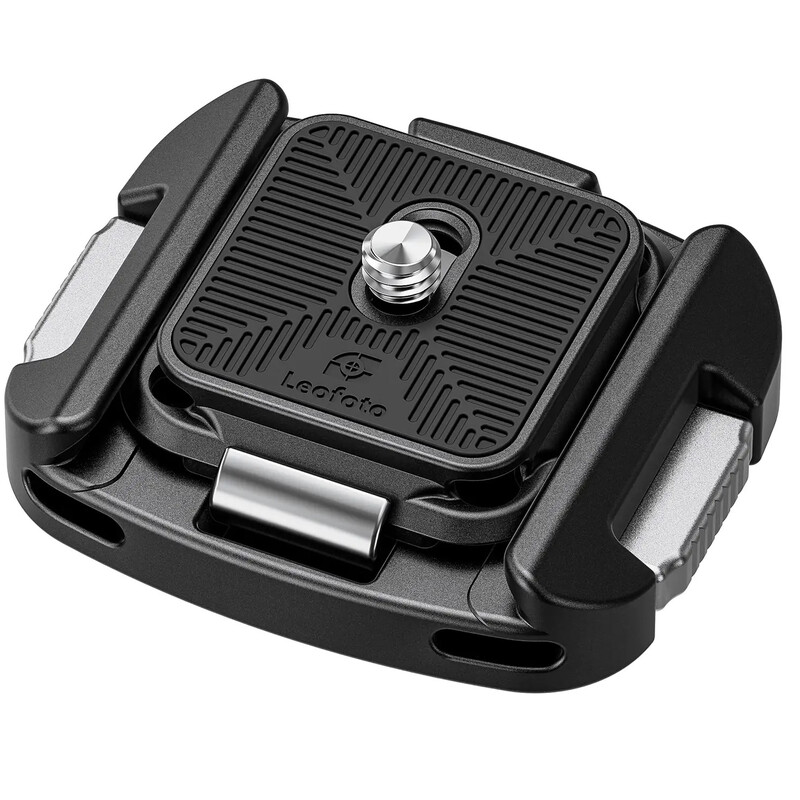 Leofoto Schnellkupplung QF-01+QP-38 black