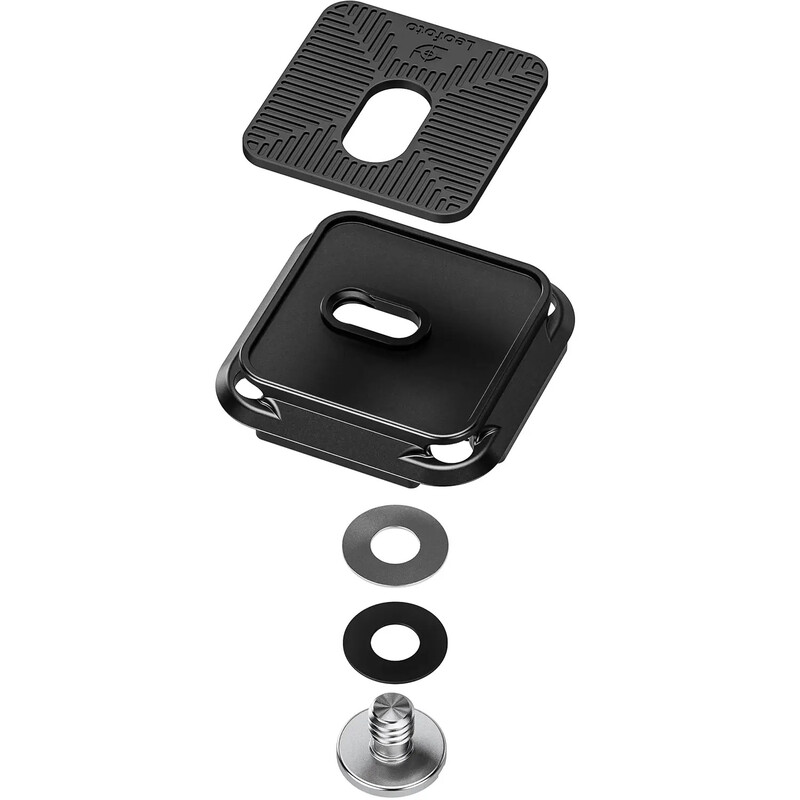 Leofoto Schnellwechselplatte QP-38 black