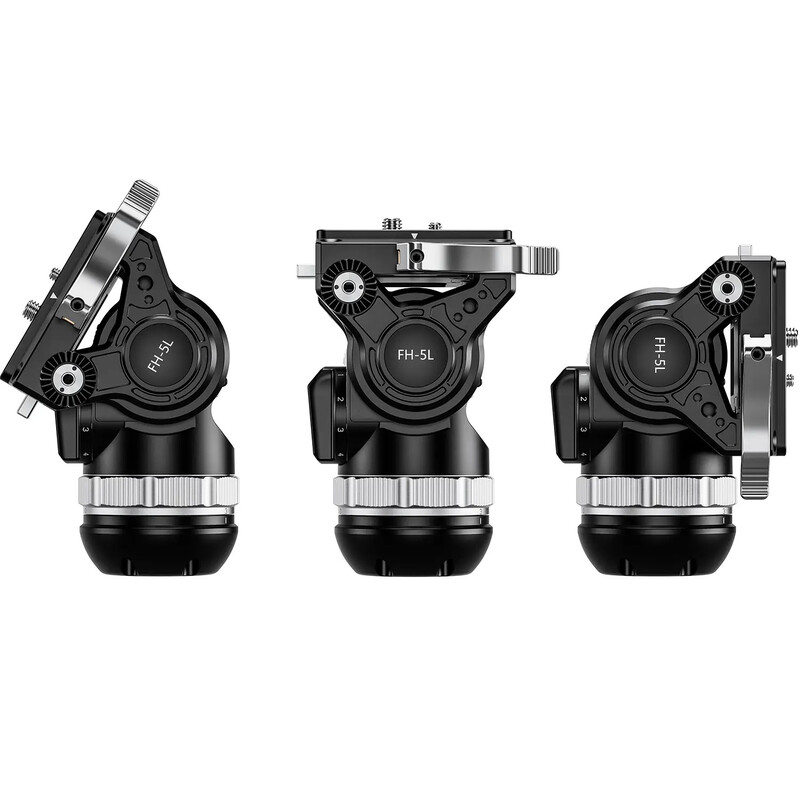 Leofoto Videoneiger FH-5L