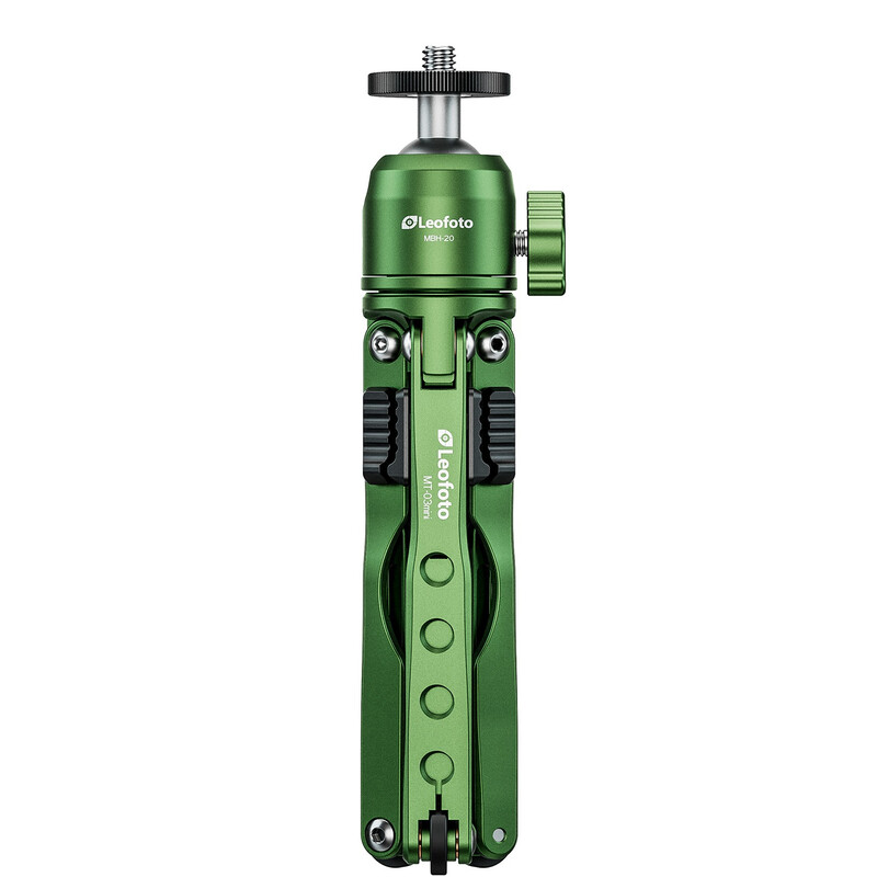 Leofoto Tischstativ MT-03mini+MBH-20 green