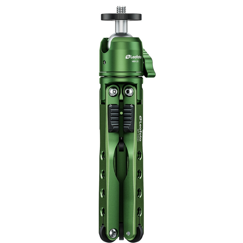 Leofoto Tischstativ MT-03mini+MBH-20 green