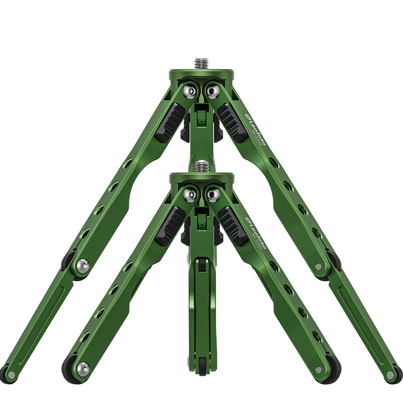 Leofoto Tischstativ MT-03mini+MBH-20 green