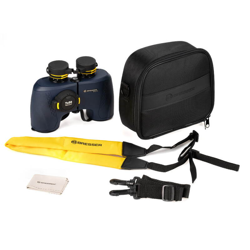 Jumelles Bresser Nautic 7x50 Gen II