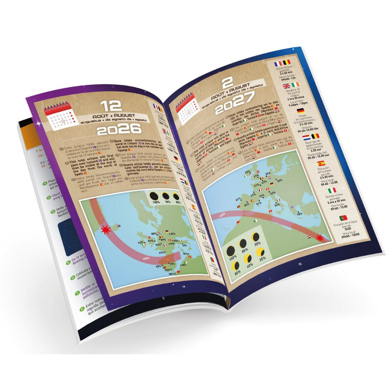 Buki Sonnenfinsternis-Brille Family Pack