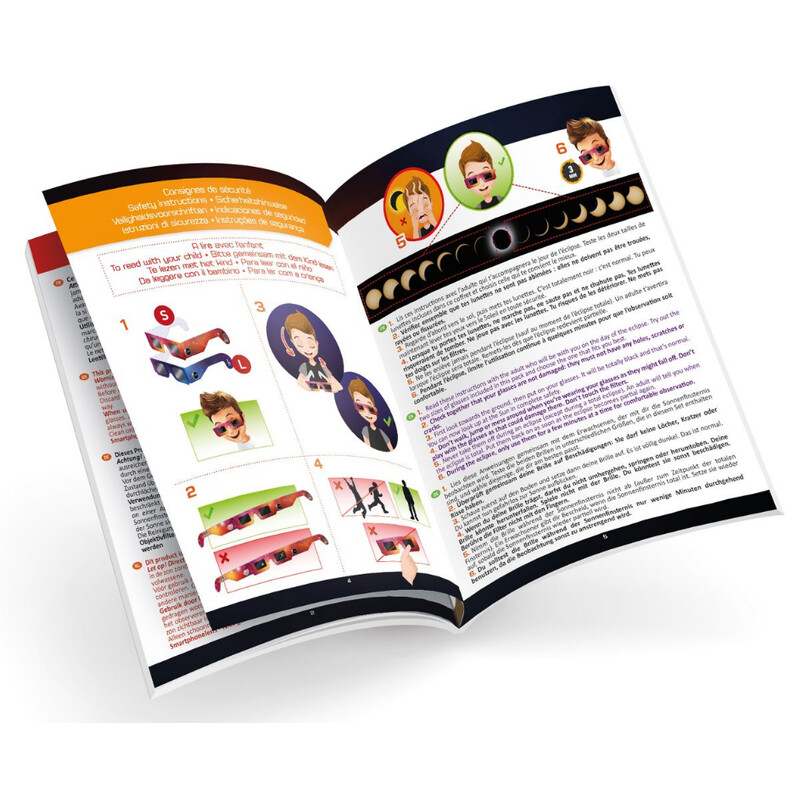 Buki Sonnenfinsternis-Brille Family Pack