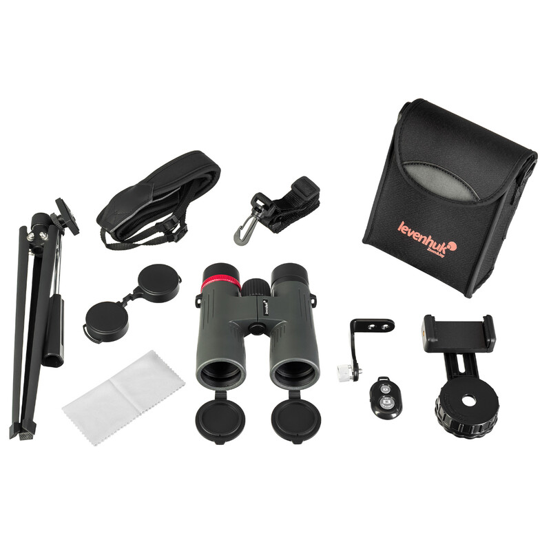 Levenhuk Fernglas Kelvin Snap 10x42