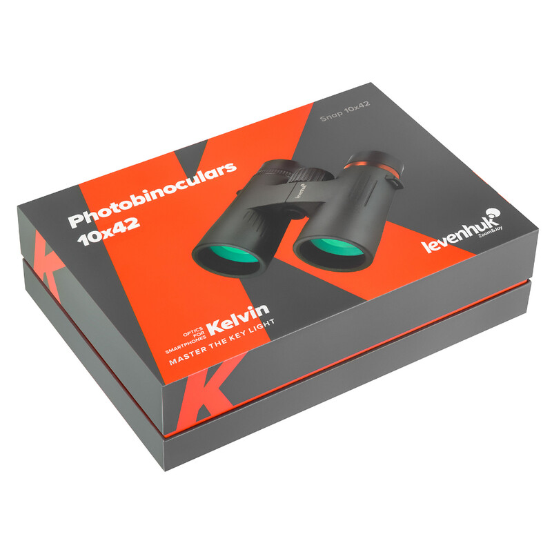 Jumelles Levenhuk Kelvin Snap 10x42