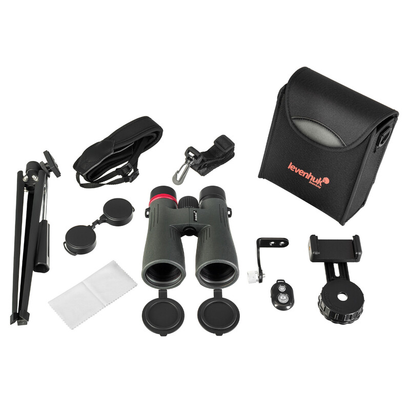 Levenhuk Fernglas Kelvin Snap 10x50