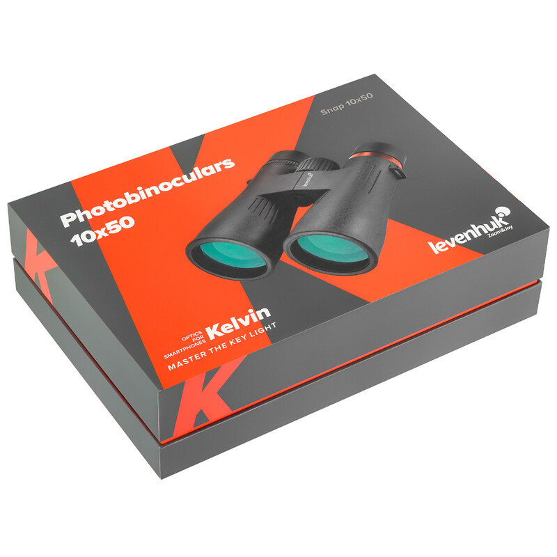 Levenhuk Fernglas Kelvin Snap 10x50