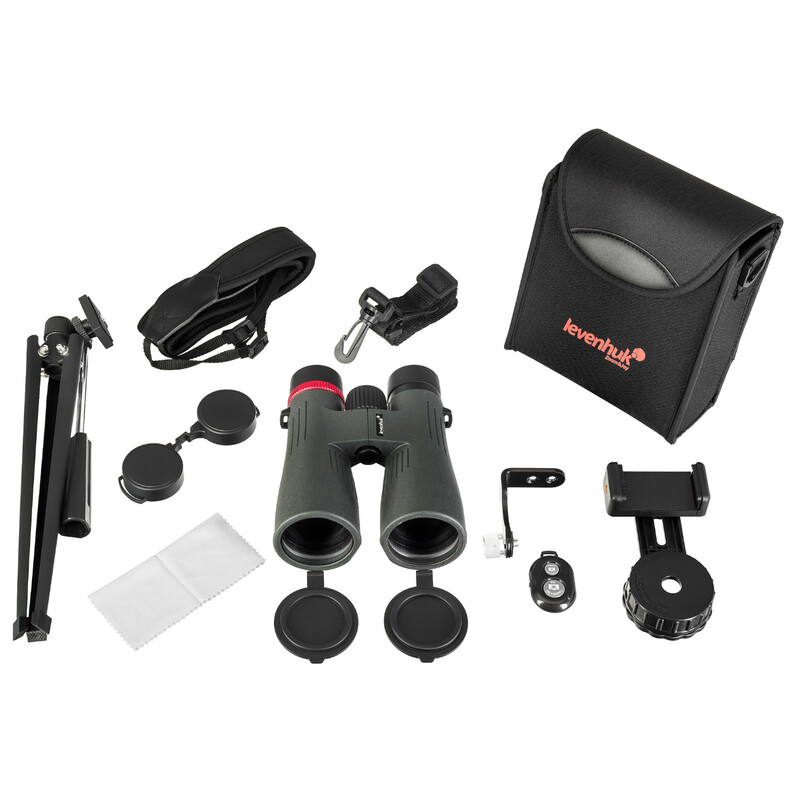 Levenhuk Fernglas Kelvin Snap 12x50