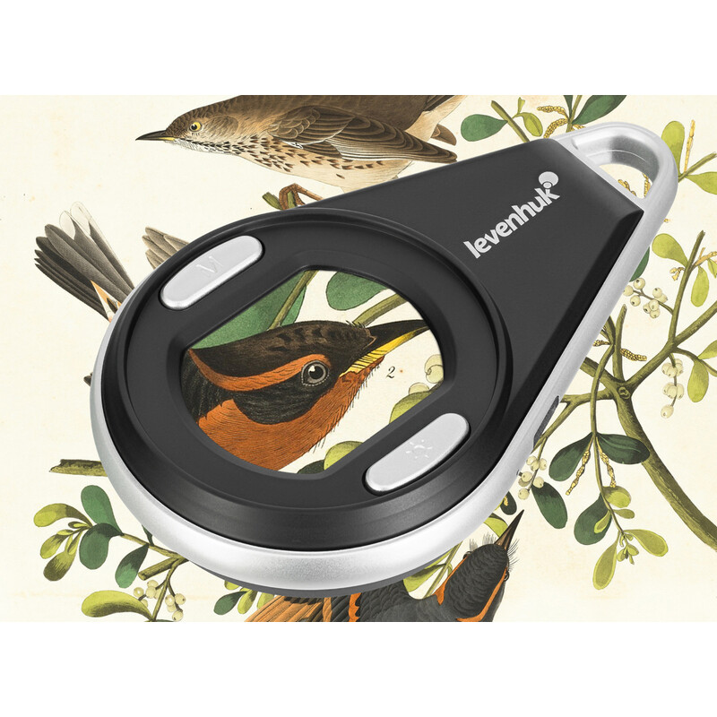 Loupe Levenhuk Ergo 10 Digital 5x, 9x, 14x LED