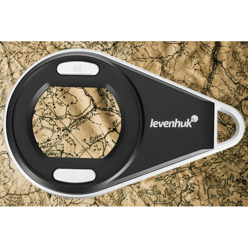 Levenhuk Lupe Ergo 10 Digital 5x, 9x, 14x LED