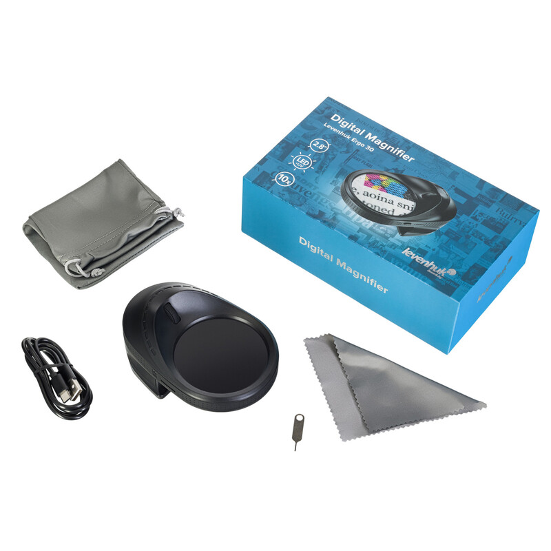 Levenhuk Lupe Ergo 30 Digital 5x, 6x, 8x, 10x LED
