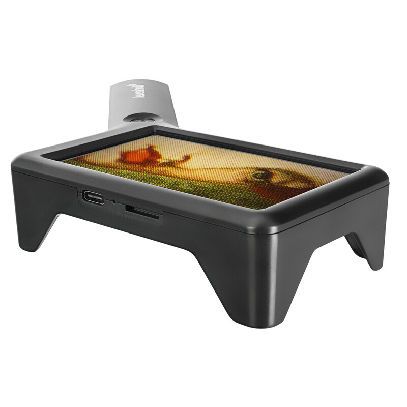 Levenhuk Loupe numérique Ergo 40 Pro 6x, 10x, 13x, 17x LED