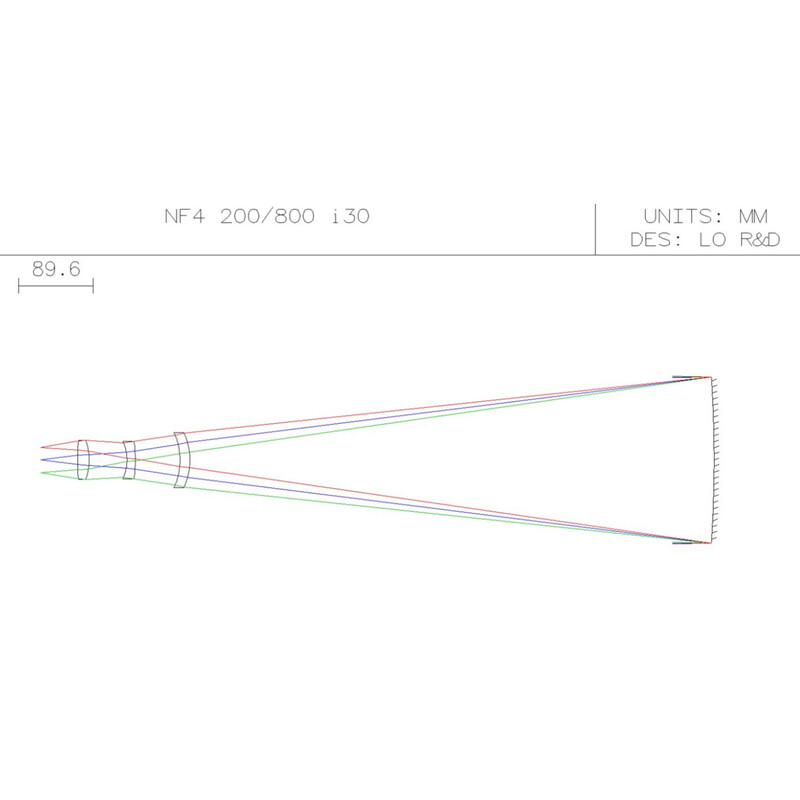 LOic Teleskop N 200/800 NF4 i30