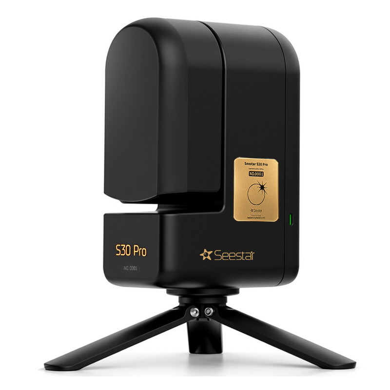 ZWO Smart Telescope AP 30/160 Seestar S30 Pro Total Solar Eclipse Edition