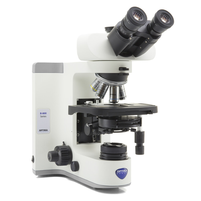 Microscope Optika B-810BF, trino, HF, infinity, plan, 40-1000x, LED