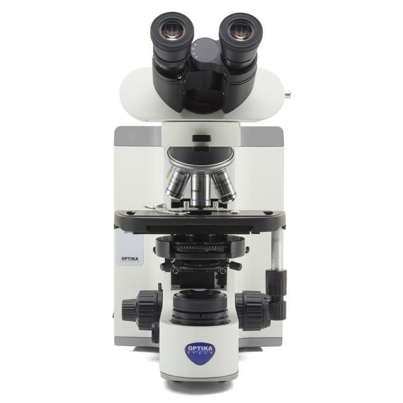 Microscope Optika B-810BF, trino, HF, infinity, plan, 40-1000x, LED