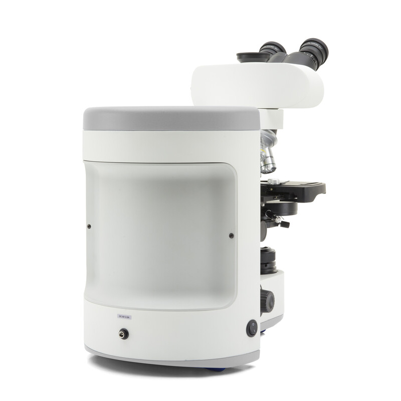 Microscope Optika B-810PH, trino, HF, PH, infinity, plan, 40-1000x, LED