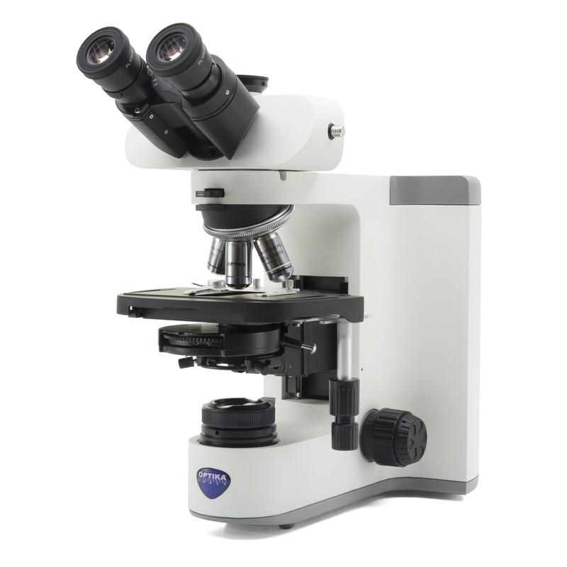 Microscope Optika B-810BF, trino, HF, infinity, plan, 40-1000x, LED