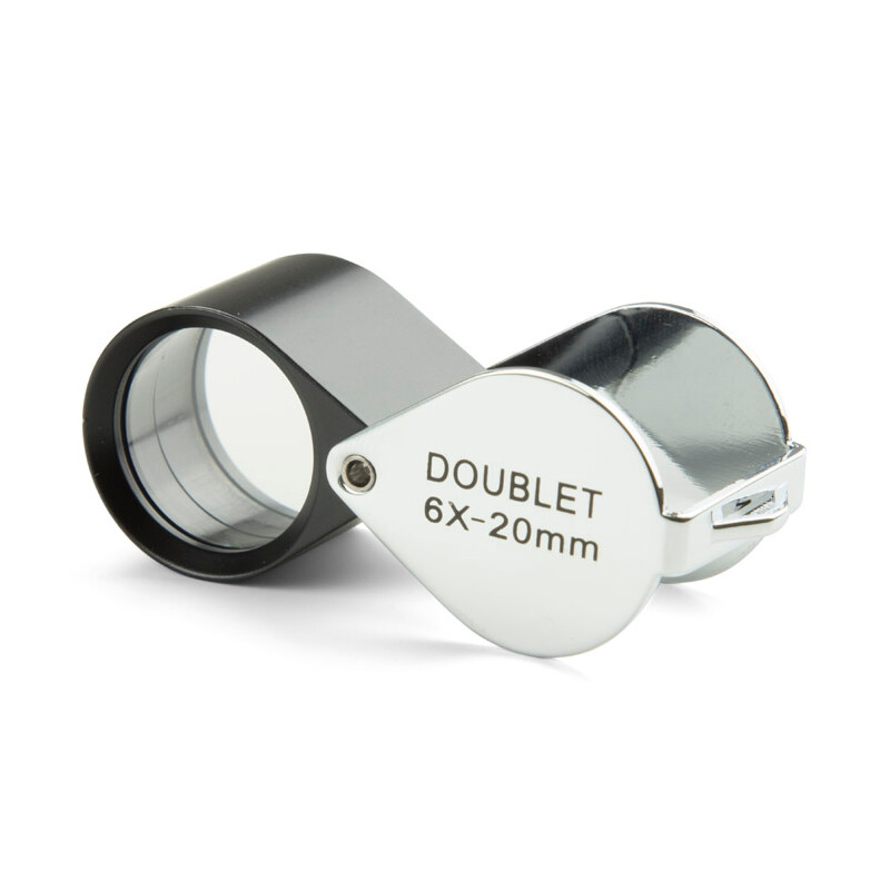 Euromex Loupe Aplanatique, PB.5016, 6x, Lentille 20 mm