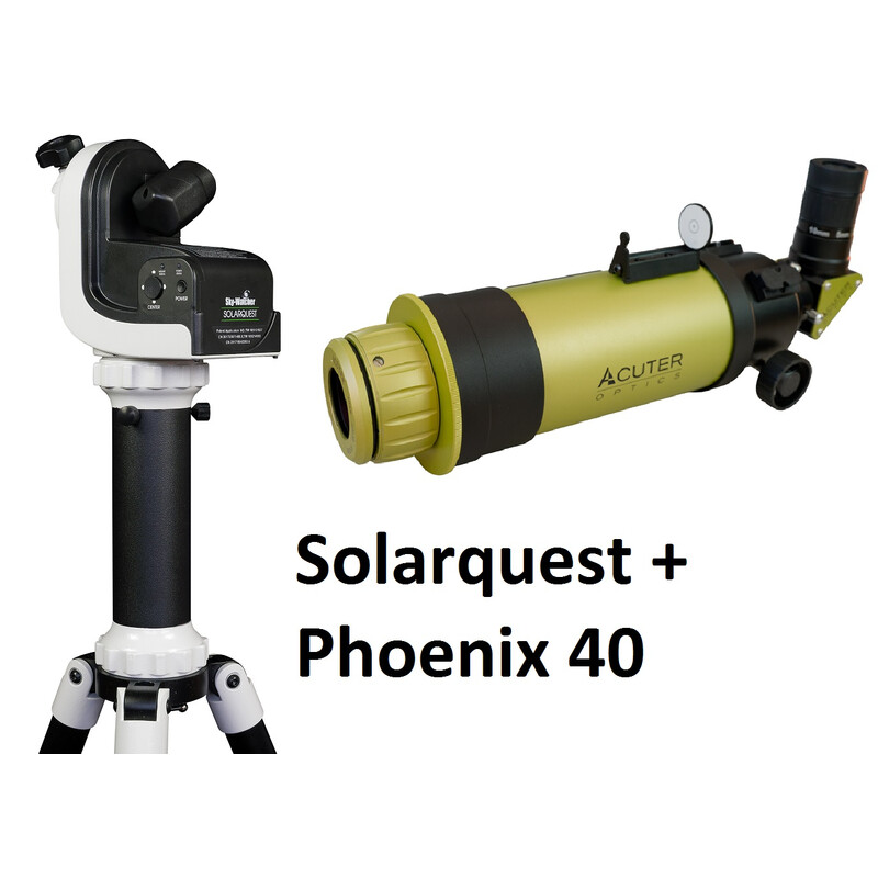 Télescope solaire Acuter ST 40/400 ELITE PHOENIX 40 Solarquest AZ