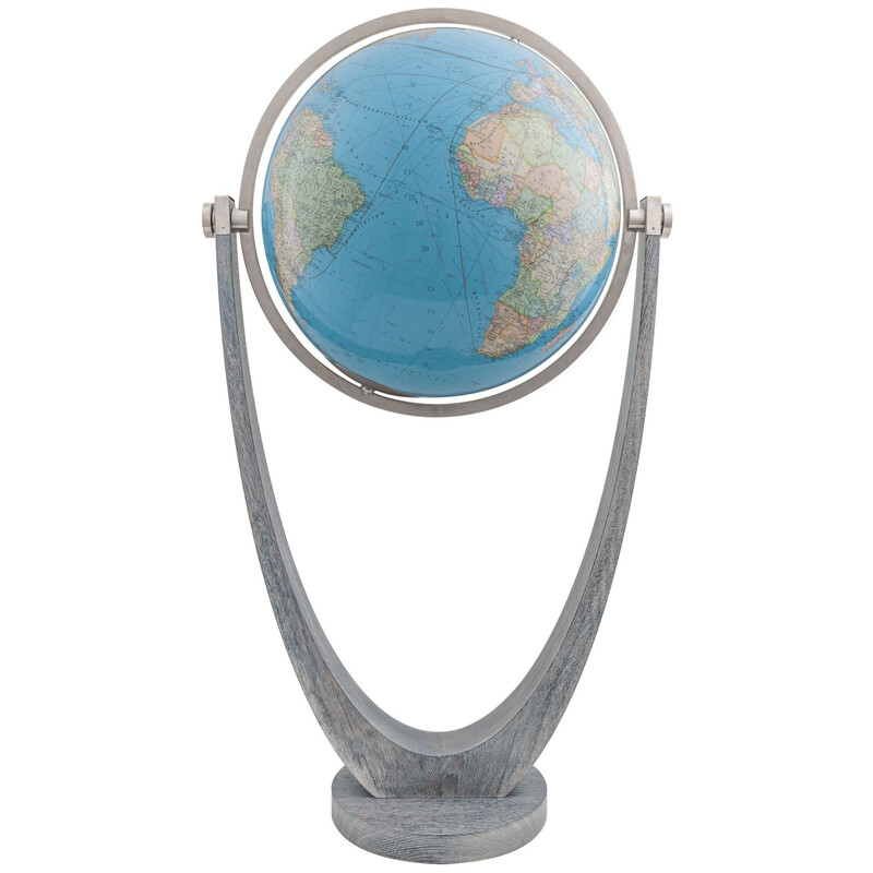 Columbus Standglobus Duo Eiche / Edelstahl 60 cm