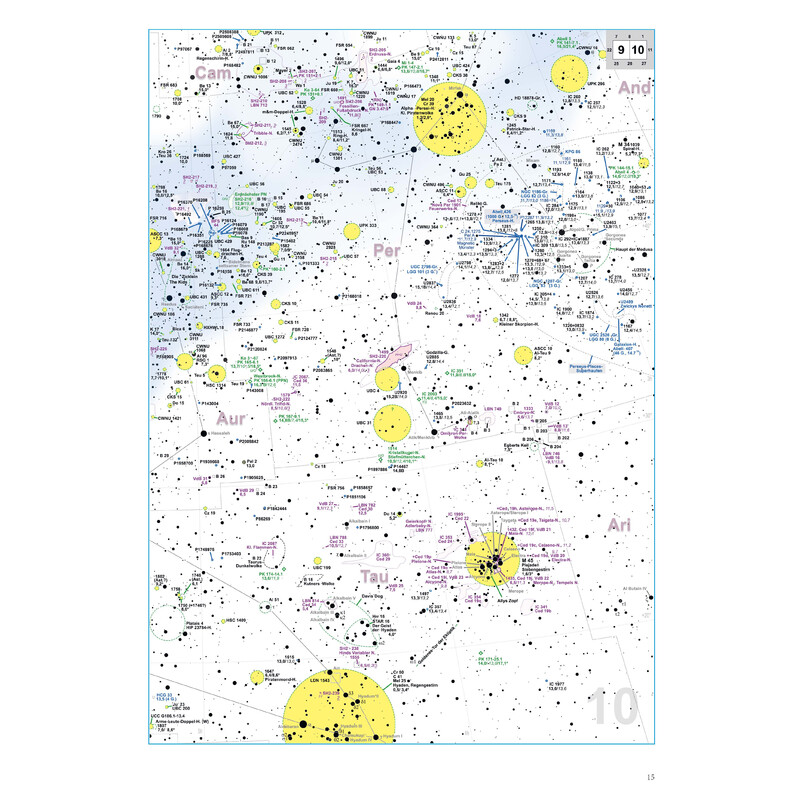 PANORAMA Atlas Deep-Sky