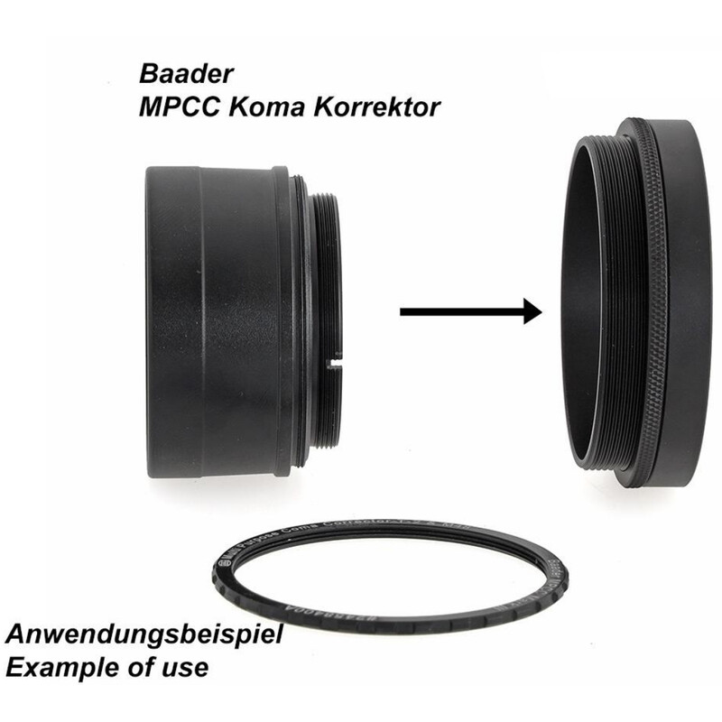 Adapter TS Optics M54 / M48 TSGPU