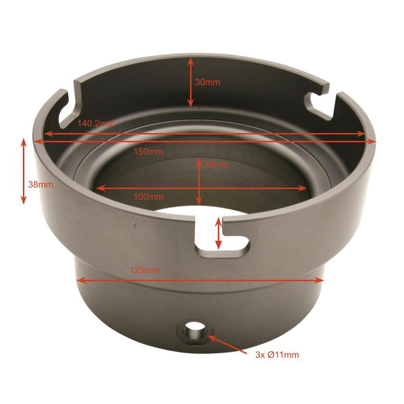 Geoptik Adaptateur pour colonne GM8/G11 30A515