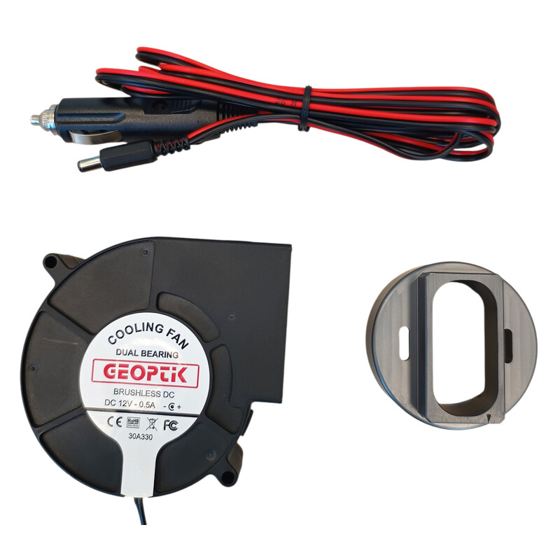 Geoptik Ventilateurs pour télescopes Schmidt-Cassegrain et Maksutov