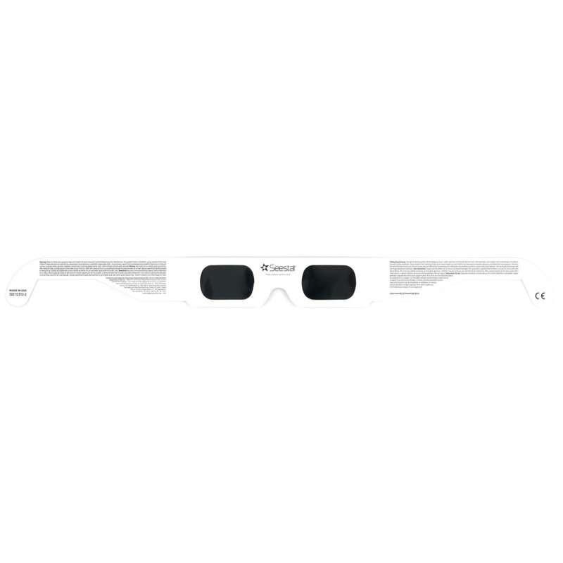 Lunettes pour éclipse solaire ZWO Sonnenfinsternis-Brille Seestar