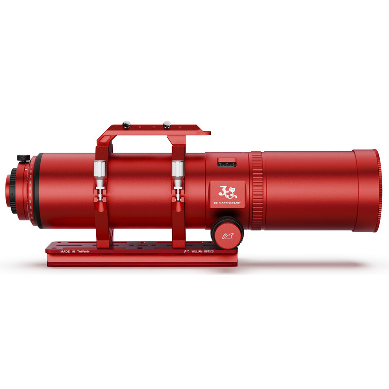 William Optics Apochromatischer Refraktor AP 91/448 RedCat 91 WIFD 30th Anniversary Limited Edition
