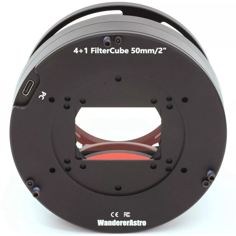 Wanderer Astro Filterrad Cube für Celestron RASA 1100 und 3600