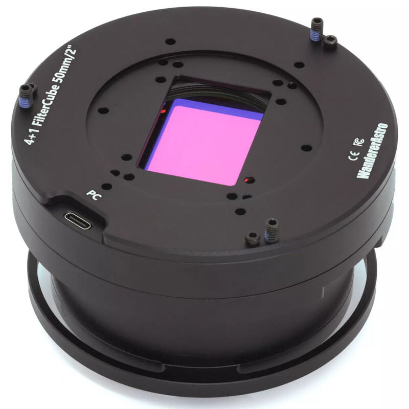 Roue à filtres Wanderer Astro Cube Celestron RASA 1100 & 3600